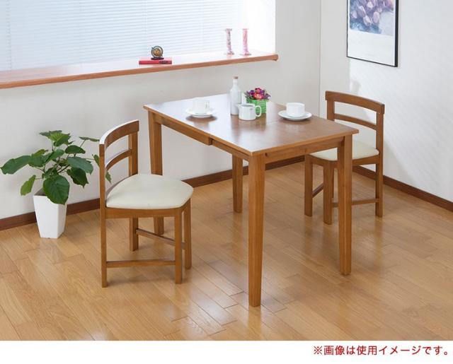 ダイニングチェア コンパクト チェア ダイニング リビング 椅子 木製 おしゃれ 肘無し(代引不可)【送料無料】_4