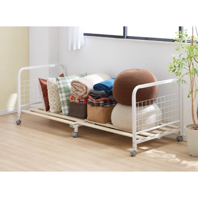 収納ラック 布団収納 ラック 収納バスケット 収納 布団入れ 布団ラック 押入れ 敷き布団 掛け布団 掛布団 押入れ収納 代引不可 送料無の通販はau Pay マーケット リコメン堂インテリア館