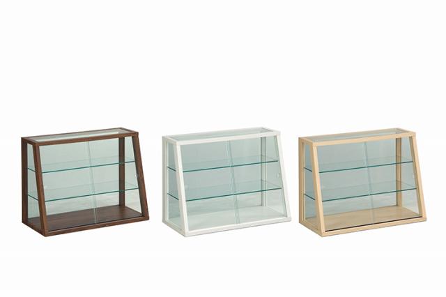 リブ60ミニ コレクションケース 幅60 完成品 リビングボード