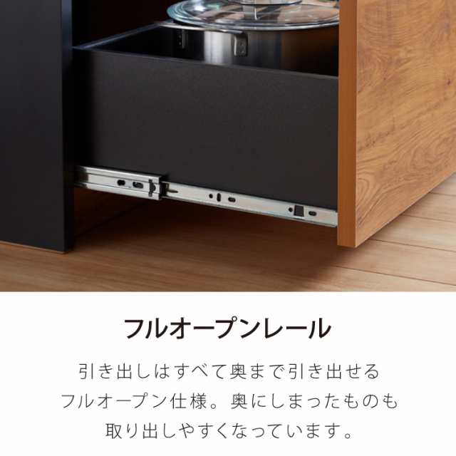 日本メーカー新品 ノクト 食器棚 リクシル 間口90cm ハイフロアキャビネット カウンター高さ99cm 奥行45cm LIXIL システムキッチン収納  グループ2