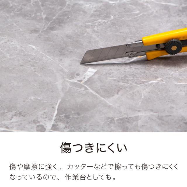 セラミック ダイニングテーブル 単品 幅150 4人掛け 大理石調 リビング テーブル ダイニング 耐水 耐熱 白 鏡面 傷がつきにくい おしゃれ 北欧 モダン(代引不可)【送料無料】_7