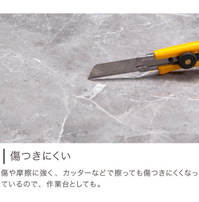 セラミック ダイニングセット 6人掛け 7点セット ダイニングテーブルセット 幅180 ファブリック アイアン 鏡面 ダイニングチェア 耐水 耐熱 大理石調(代引不可)【送料無料】_7