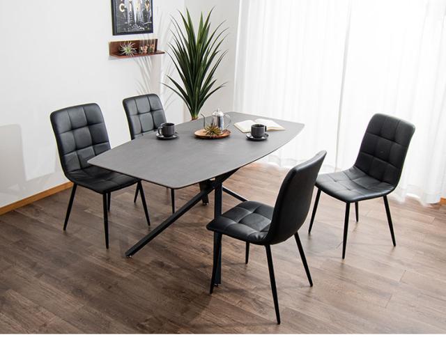 4人掛けダイニングセット イス4脚付き