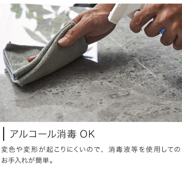 セラミック ダイニングセット 4人掛け 5点セット ダイニングテーブルセット 幅150 合皮 デザインチェア 鏡面 ダイニングチェア 耐水 耐熱 大理石調(代引不可)【送料無料】_10