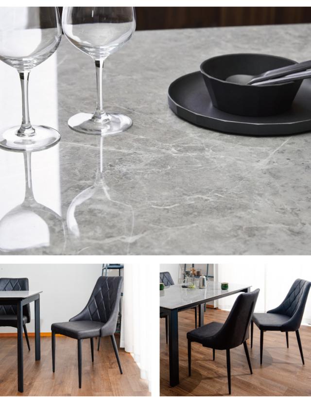 地域限定送料込み】 大理石ダイニングテーブル