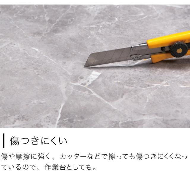 セラミック ダイニングセット 6人掛け 7点セット ダイニングテーブルセット 幅180 合皮 デザインチェア 鏡面 ダイニングチェア 耐水 耐熱 大理石調(代引不可)【送料無料】_9