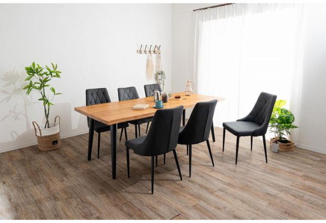 ルネセイコウ　MDF座面タイプキャスターチェア　ムーブスマート　ダークブラウン/シルバー　日本製　完成品　PMS-20TAD ルネセイコウ MDF座面タイプキャスターチェア ムーブスマート