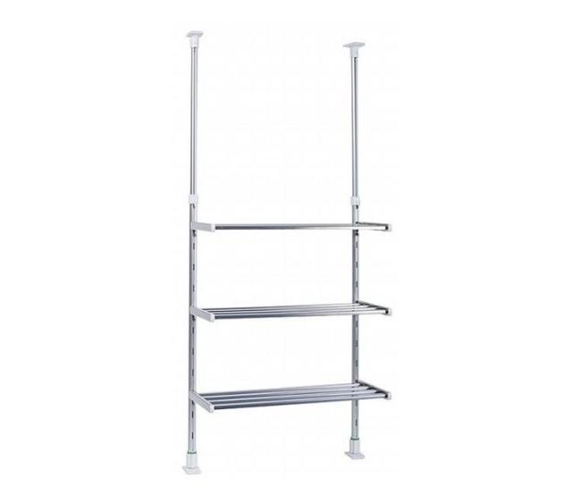 突っ張り　3段水切りラック アール 突っ張り水切り3段ラック SRN-511をレビュー！クチコミ