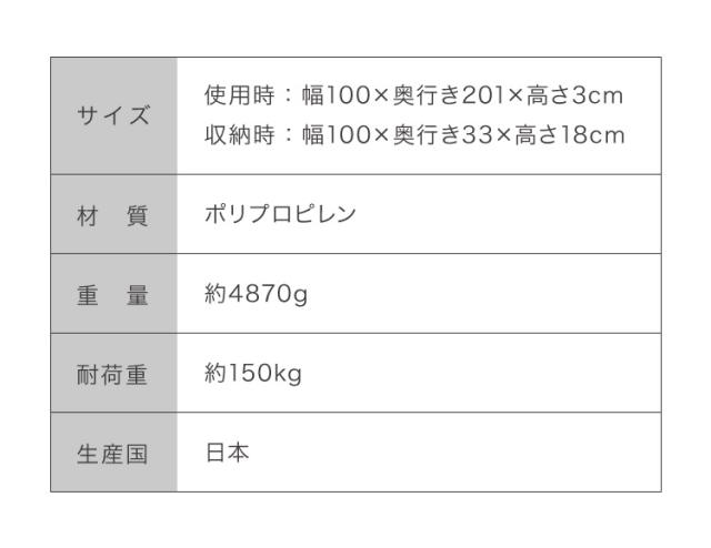 日本製 折りたたみすのこベッド シングル 布団も干せる 樹脂製 耐荷重150kg エアースリープ 湿気 対策 除湿 高床 防カビ 通気性 折りたたみ すのこマット プラスチック すのこ(代引不可)【送料無料】_5