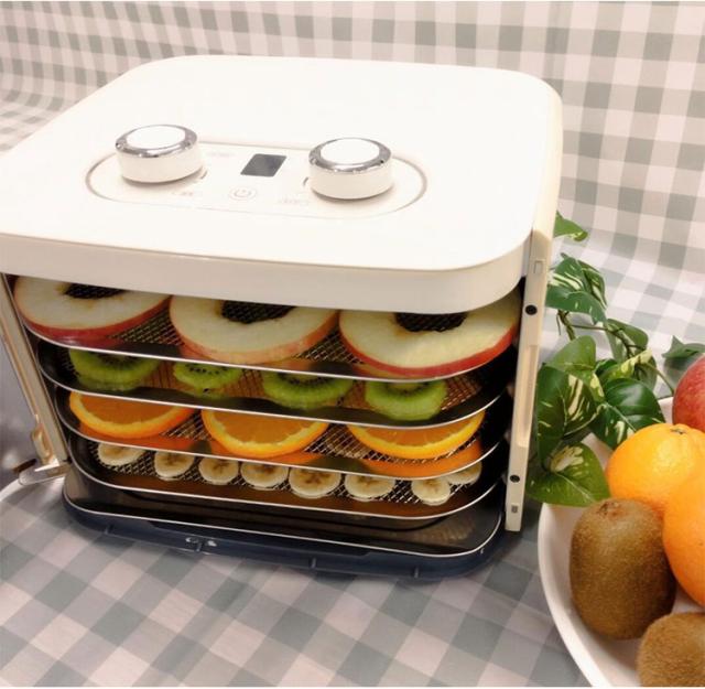 プチマレンギ mini 東明テック 家庭用食品乾燥機 ホワイト TTM-270WH ブルー TTM-270BL フードドライヤー 小型 ミニ 食品乾燥器 ドライフルーツ ドライフード ビーフジャーキー(代引不可)【送料無料】_4