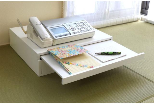 家電下スライドトレー 幅80cm 天然木 桐材 完成品 家電下 スライドトレー スライドテーブル トースター 電子レンジ 炊飯器 レンジラック 棚 ラック 作業台 電話台 引き出し付き 引き出し 2個(代引不可)【送料無料】_3