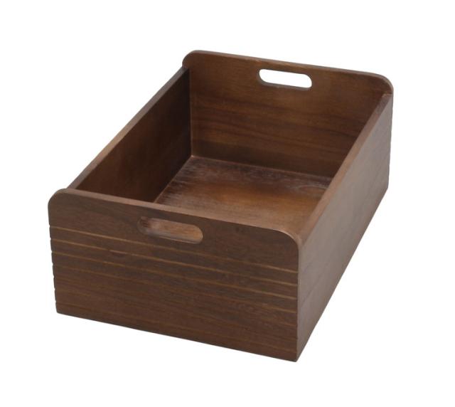 天然木桐材の軽量トレイワゴン 幅30×3段 完成品 隠しキャスター 収納ワゴン トレー 棚 収納 ラック チェスト ワゴン サイドテーブル リビング 寝室 玄関 棚板 可動式 高さ調節可能 トレイ 持ち運び(代引不可)【送料無料】_12