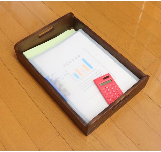天然木桐材の軽量トレイワゴン 幅30×3段 完成品 隠しキャスター 収納ワゴン トレー 棚 収納 ラック チェスト ワゴン サイドテーブル リビング 寝室 玄関 棚板 可動式 高さ調節可能 トレイ 持ち運び(代引不可)【送料無料】_6
