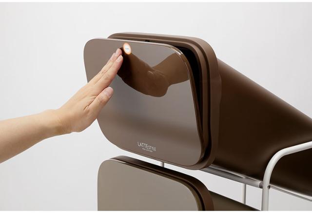 ダストボックス ゴミ箱 縦型 19L×3段 ごみ箱 フタ付き 20L袋 袋止め付き 網棚付き スタンドダストボックス 大容量 スリム 隙間 省スペース キッチン 台所 オフィス 分別 缶 ビン ペットボトル 整頓(代引不可)【送料無料】_3