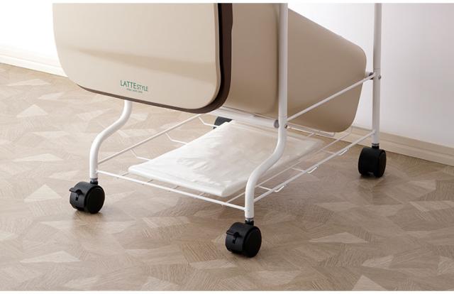 ダストボックス ゴミ箱 縦型 19L×3段 ごみ箱 フタ付き 20L袋 袋止め付き 網棚付き スタンドダストボックス 大容量 スリム 隙間 省スペース キッチン 台所 オフィス 分別 缶 ビン ペットボトル 整頓(代引不可)【送料無料】_5