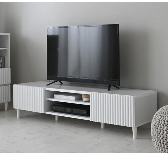 テレビ台　ローボード　150cm ホワイト テレビ台 ローボード 収納付き 幅150 白 テレビボード ロータイプ