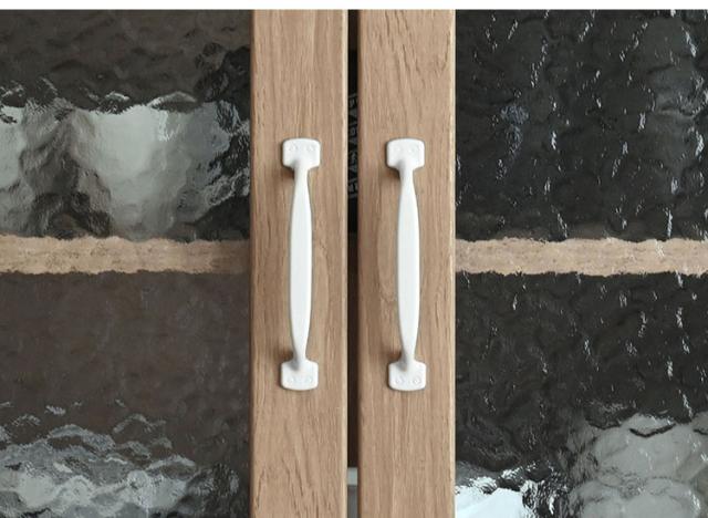 リビストカップボードRV180-60C GN グレーナチュラル 幅58cm カップボード カウンター キッチンボード キッチン 収納 食器棚【送料無料】 リビストカップボードRV180-60C WH/GN ホワイト×グレー 