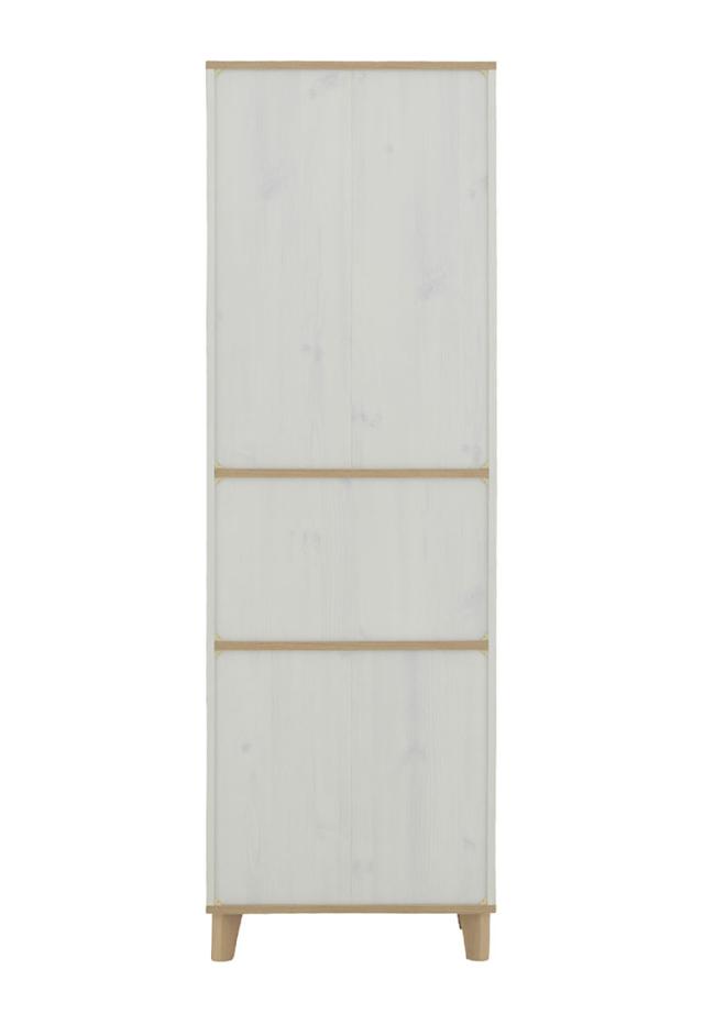 リビストカップボードRV180-60C WH/GN ホワイト×グレーナチュラル 幅58cm カップボード カウンター キッチンボード キッチン 収納 食器棚【送料無料】_9