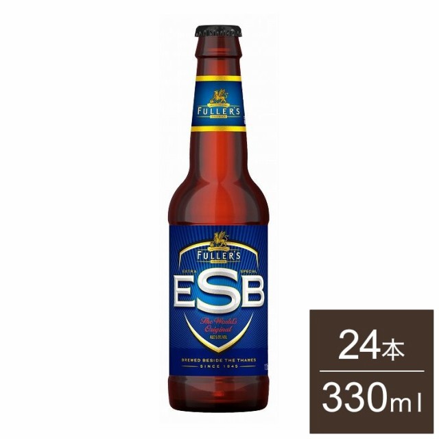 フラーズ ESB 瓶 Fullars Extra Special Bitter ビール エール イギリス 輸入ビール 海外ビール ケース ケース販売 まとめ売り まとめ買い 24本 330ml【送料無料】の通販は 10,080円