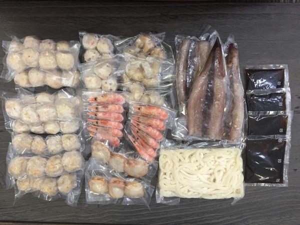 北海道 海鮮つみれ鍋 ギフト 産直 ご当地グルメ 熨斗 贈り物 新生活 お祝い お取り寄せ のし対応 プレゼント 誕生日(代引不可)【送料無料】_2