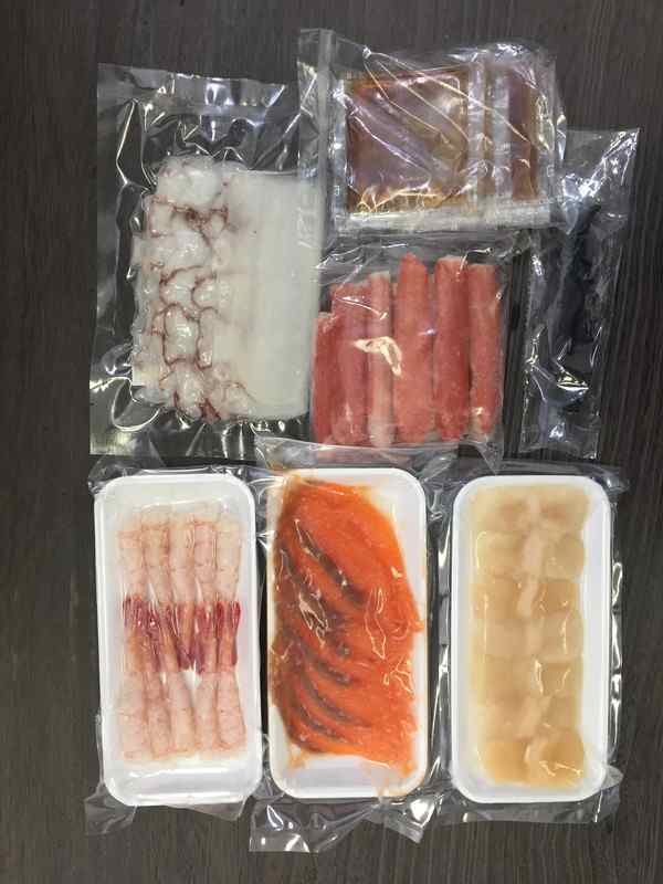 海鮮しゃぶしゃぶセット 食品 ギフト プレゼント 贈答 熨斗 のし 贈り物 記念日 お祝い 冠婚葬祭 内祝 御祝 無地 出産内祝 結婚内祝 御見