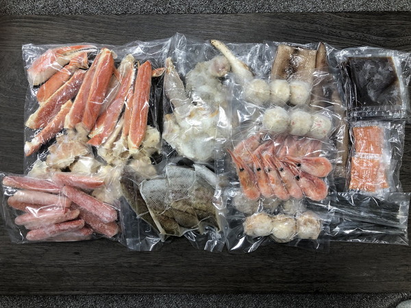 かにちり鍋 ズワイガニ 蟹鍋 ギフト 産直 ご当地グルメ 熨斗 贈り物 新生活 お祝い お取り寄せ のし対応 プレゼント 誕生日(代引不可)【送料無料】_2