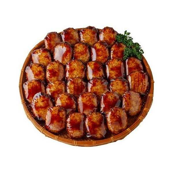 照り焼きソースハンバーグ 30個 食品 ギフト プレゼント 贈答 熨斗 のし 贈り物 記念日 お祝い 冠婚葬祭 内祝 御祝 無地 出産内祝 結婚内