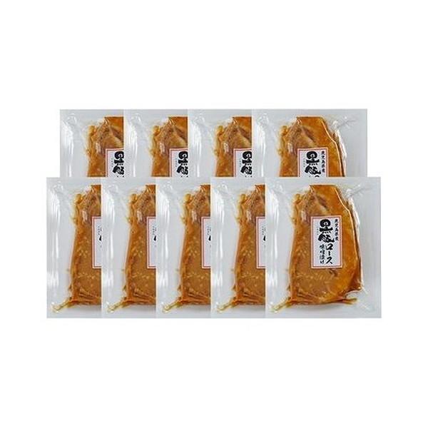 鹿児島県産黒豚使用 ロース味噌漬 食品 ギフト プレゼント 贈答 熨斗 のし 贈り物 記念日 お祝い 冠婚葬祭 内祝 御祝 無地 出産内祝 結婚内祝 御見舞 快気祝 御仏前 志 お供(代引不可)【送料無料】の通販は