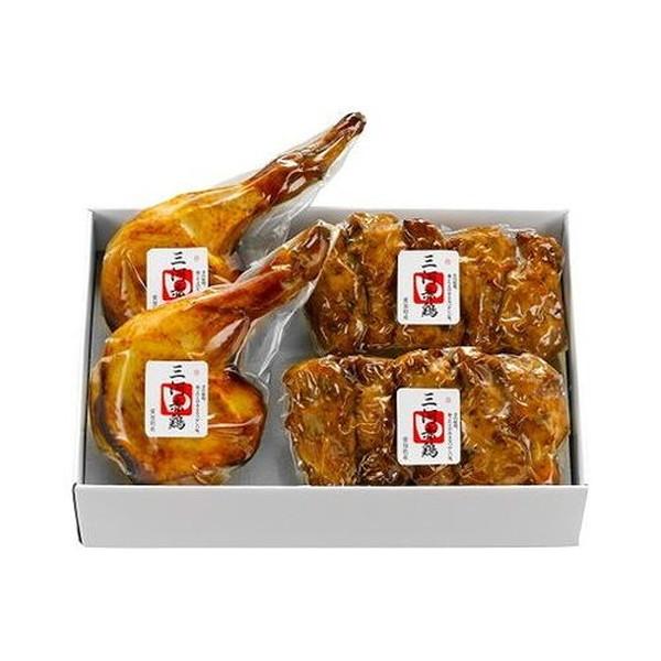 愛知 三河赤鶏 もも焼きと唐揚げ 食品 ギフト プレゼント 贈答 熨斗 のし 贈り物 記念日 お祝い 冠婚葬祭 内祝 御祝 無地 出産内祝 結婚内祝 御見舞 快気祝 御仏前 志 お供(代引不可)【送料無料】の通販は 5,432円