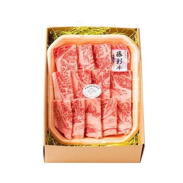 父の日 お中元 熊本 フジチク 藤彩牛ロース焼肉用 ギフト 産直 ご当地グルメ 熨斗 贈り物 のし対応 プレゼント 誕生日 (代引不可)【送料無料】
