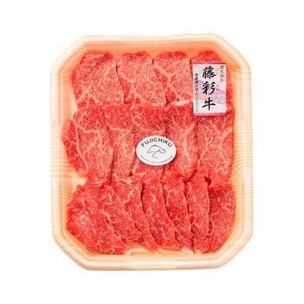 熊本 フジチク 藤彩牛モモ焼肉用 ギフト 産直 ご当地グルメ 熨斗 贈り物 新生活 お祝い お取り寄せ のし対応 プレゼント 誕生日(代引不可)【送料無料】