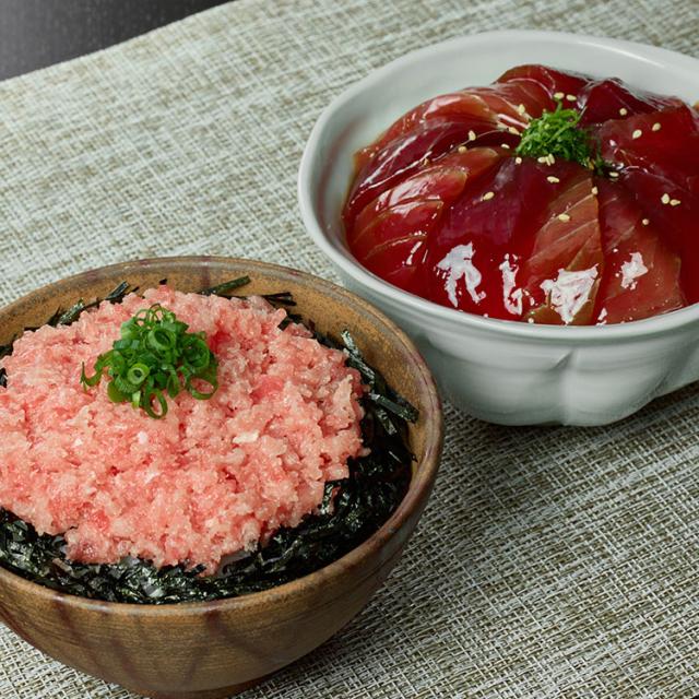 神奈川 「三浦三崎」ネギトロ丼の具・漬け鮪丼の具セット 食品 ギフト プレゼント 贈答 熨斗 のし 贈り物 記念日 お祝い 冠婚葬祭 内祝 御祝 御見舞 快気祝 御仏前 志 お供 御歳暮 御中元(代引不可)【送料無料】 7,860円