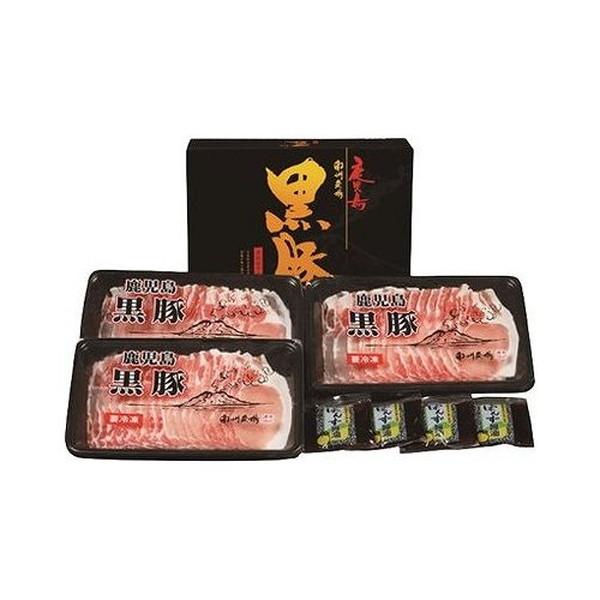 鹿児島 南州農場 黒豚ロースしゃぶしゃぶセット 食品 ギフト プレゼント 贈答 熨斗 のし 贈り物 記念日 お祝い 冠婚葬祭 内祝 御祝 無地 出産内祝 結婚内祝 御見舞 快気祝 御仏前 志 お供(代引不可)【送料無料】の通販は 4,860円