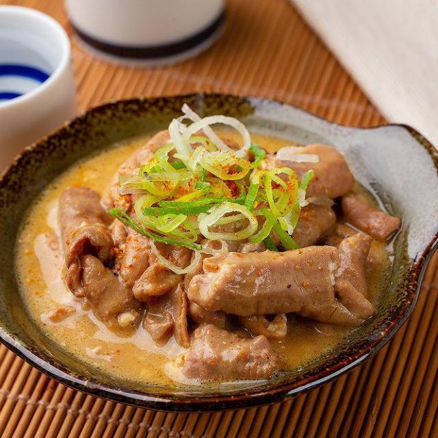 秋田県産豚 やわらか味噌煮込みホルモン ギフト 産直 ご当地グルメ 熨斗 贈り物 新生活 お祝い お取り寄せ のし対応(代引不可)【送料無料】