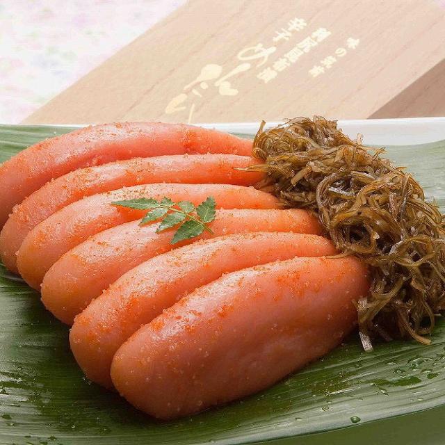 福岡 昆布漬辛子明太子(無着色) ギフト 産直 ご当地グルメ 熨斗 贈り物 新生活 お祝い お取り寄せ のし対応 プレゼント 誕生日(代引不可)【送料無料】