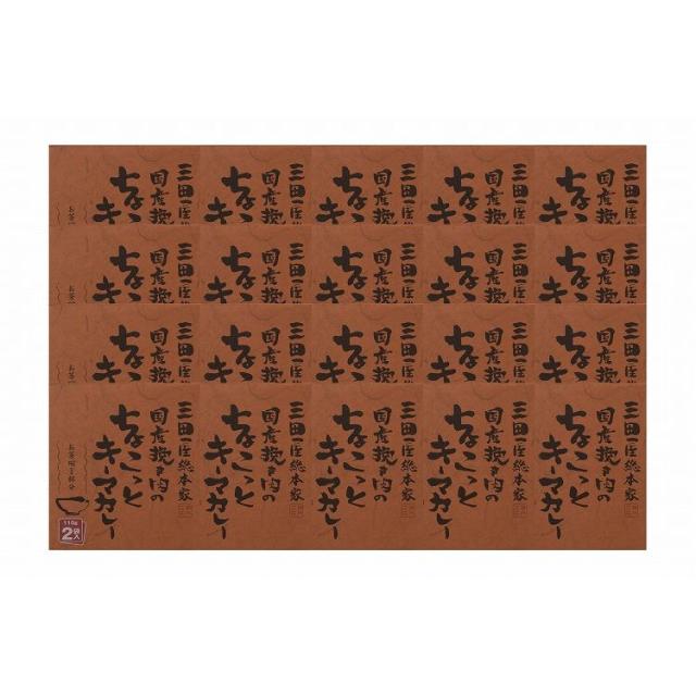 父の日 お中元 「三田屋総本家」 国産挽き肉のちょこっとキーマカレー 計40食 ギフト 産直 ご当地グルメ 熨斗 贈り物 のし対応 (代引不可)【送料無料】
