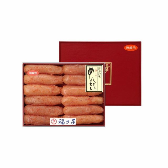 福岡 「福さ屋」 無着色辛子めんたい 食品 ギフト プレゼント 贈答 熨斗 のし 贈り物 記念日 お祝い 冠婚葬祭 内祝 御祝 無地 出産内祝 結婚内祝 御見舞 快気祝 御仏前 志 お供(代引不可)【送料無料】の通販は