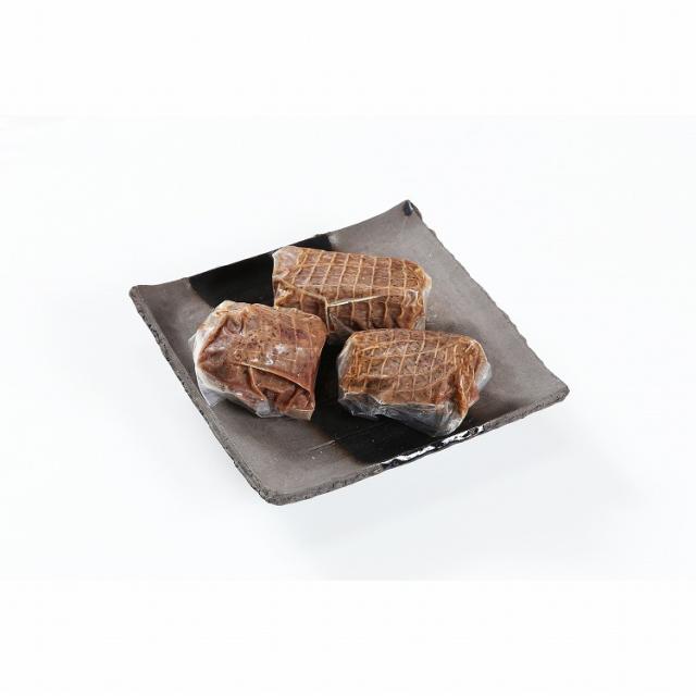 黒毛和牛 ローストビーフ 3個 国産牛 牛肉 グルメ ごちそう お取り寄せ食品 ギフト プレゼント 贈答 熨斗 のし 贈り物(代引不可)【送料無料】の通販は 5,976円