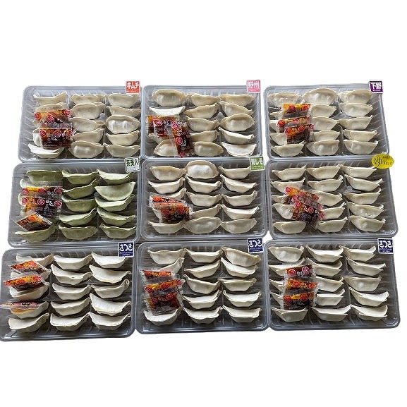 栃木 宇都宮餃子 「さつき」 セット 120個 餃子 ぎょうざ ギョーザ キムチ ゆず 青しそ ギフト 産直 ご当地グルメ 熨斗 贈り物 新生活 お祝い お取り寄せ のし対応(代引不可)【送料無料】