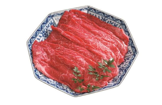 お中元 兵庫 神戸牛肉 しゃぶしゃぶ もも肉 500g 差し上げ物 産直 ご当地食い道楽 熨斗 差し上げ物 のし相応う