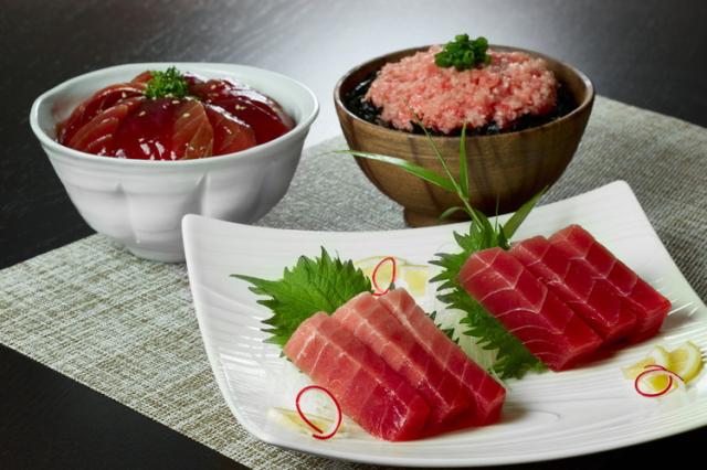 父の日 お中元 神奈川 「三浦三崎」 まぐろ三昧セット 600g ギフト 産直 ご当地グルメ 熨斗 贈り物 のし対応 (代引不可)【送料無料】_2