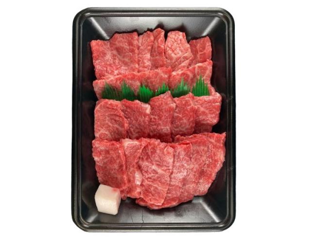 父の日 お中元 大阪 萬野屋 萬野和牛焼き肉用桃450g 差し上げ物 産直 ご当地食い道楽 熨斗 差し上げ物 のし相応う (代引不可)【貨物輸送無料】