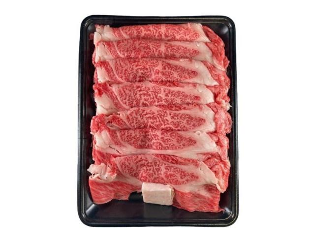 大阪 萬野屋 萬野和牛すきしゃぶ用肩ロース550g ギフト 産直 ご当地グルメ 熨斗 贈り物 新生活 お祝い お取り寄せ のし対応(代引不可)【送料無料】