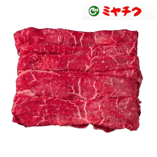お中元 ミヤチク 宮崎牛しゃぶしゃぶ 500g しゃぶしゃぶ肉 お肉 差し上げ物 産直 ご当地食い道楽 熨斗 差し上げ物 のし相応う