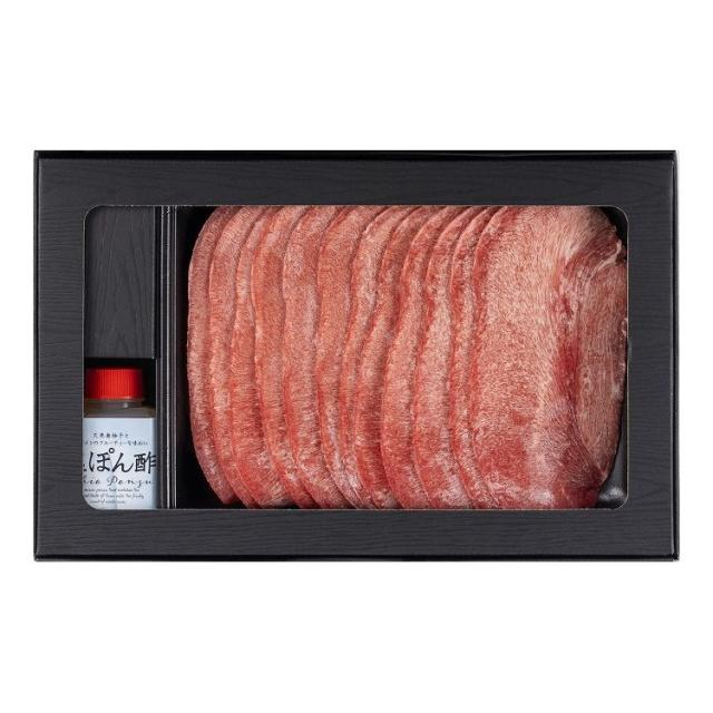 岡山 牛たんしゃぶしゃぶセット 300g しゃぶしゃぶ肉 お肉 ギフト 産直 ご当地グルメ 熨斗 贈り物 新生活 お祝い お取り寄せ のし対応(代引不可)【送料無料】