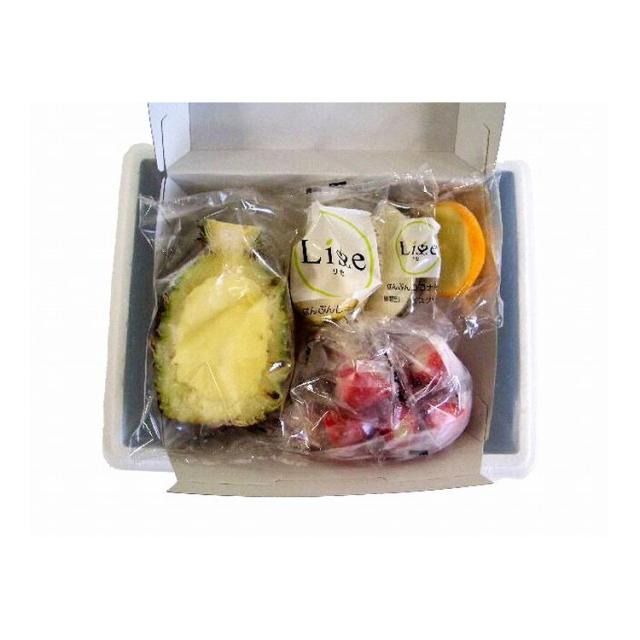 4種まるごと果実アイス詰合せ グルメ 人気 おすすめ ギフト 贈答 取り寄せ お取り寄せグルメ お取り寄せ 熨斗 のし 贈り物(代引不可)【送料無料】