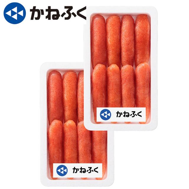 かねふく 無着色からし明太子 ギフト 産直 ご当地グルメ 熨斗 贈り物 新生活 お祝い お取り寄せ のし対応 プレゼント 誕生日(代引不可)【送料無料】