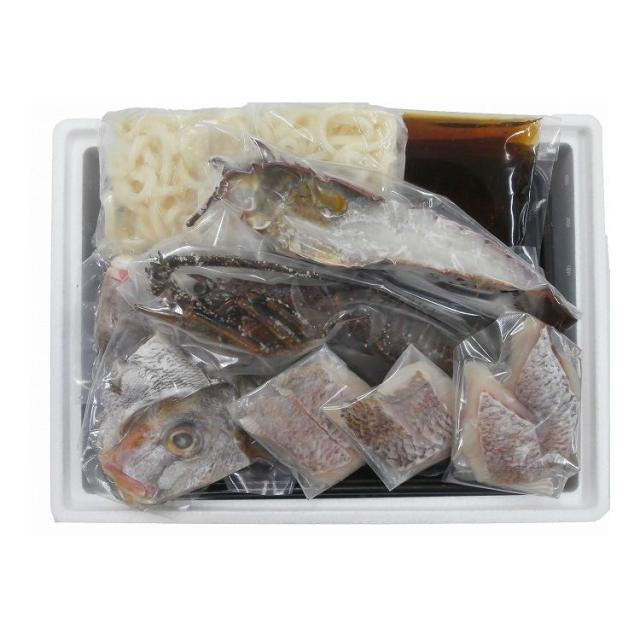 父の日 お中元 徳島 吟月 天然伊勢海老と鯛のお祝い鍋 ギフト 産直 ご当地グルメ 熨斗 贈り物 のし対応 プレゼント 誕生日 (代引不可)【送料無料】