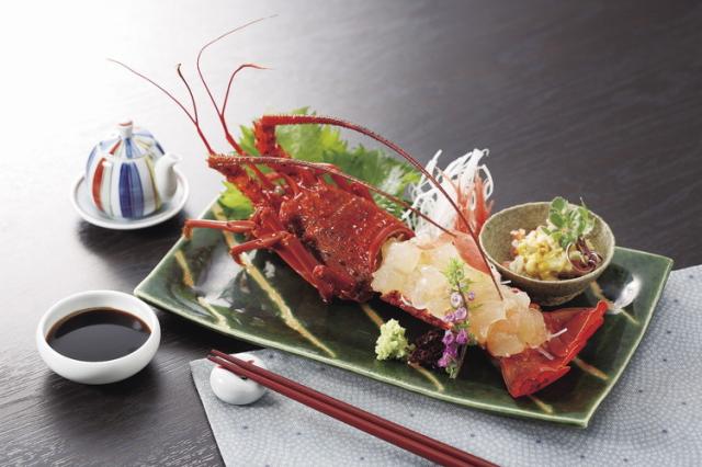 父の日 お中元 徳島 天然伊勢海老と天然サザエ詰合せ ギフト 産直 ご当地グルメ 熨斗 贈り物 のし対応 (代引不可)【送料無料】_2