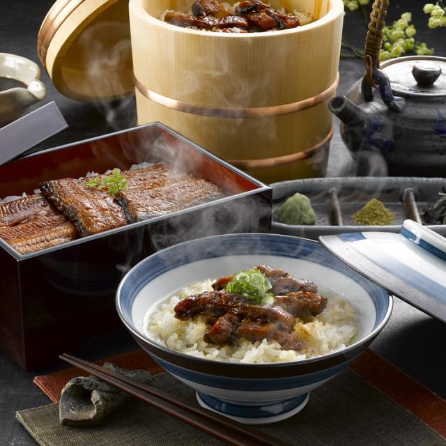 お中元 うなぎ割烹 一愼 蒲焼と一愼ひつまぶしセット ギフト 産直 丑の日 熨斗 贈り物 のし対応 (代引不可)【送料無料】